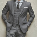 Men's 3pcs Suit Set, Jacket + Vest + Pants, Fashionable High-Quality, Suitable for Weddings, Parties and Formal Occasions