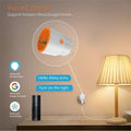 Tuya Smart Zigbee 3.0 Power Plug 16A EU Outlet 3680W Meter Remote Control Work With Zigbee2mqttt And Home Assistant Tuya Hub