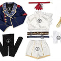 Game Umamusume: Pretty Derby Calstone Light O Cosplay Costume Winning Uniform Coat Dress Wig Woman Masked Ball Suit Custom Size