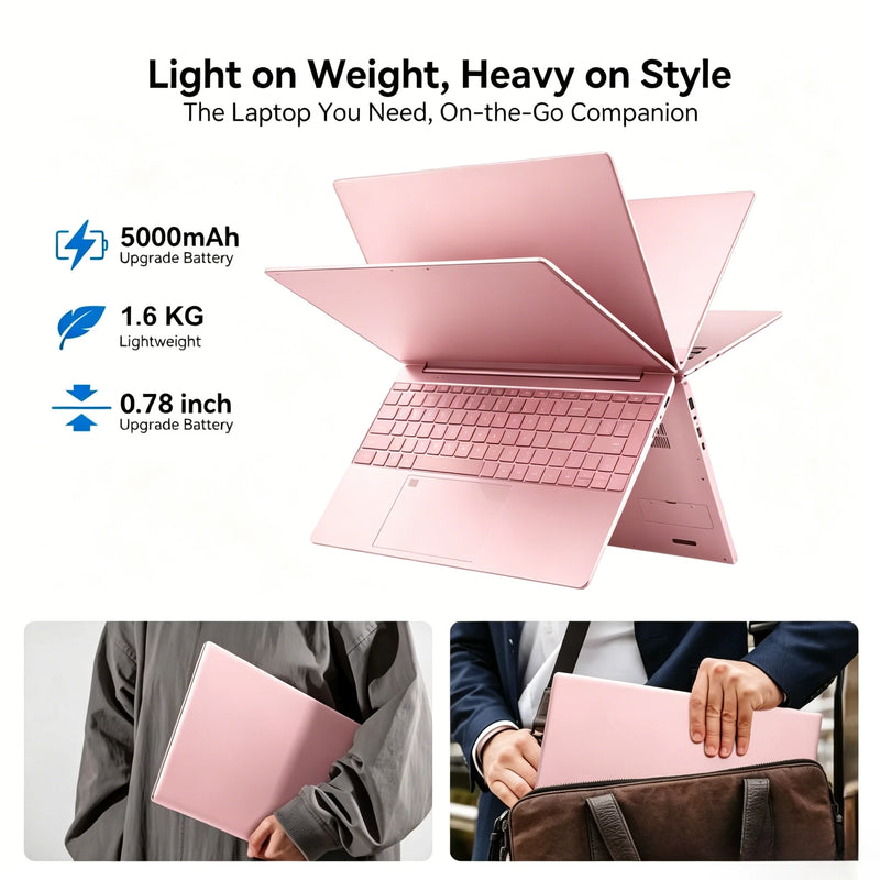 HOT Windows 11 15.6 Inch Ultra Slim Laptop Intel Core i9 9900 32GB RAM 2TB SSD 1920x1080 HD Gaming Computer Gamer Office