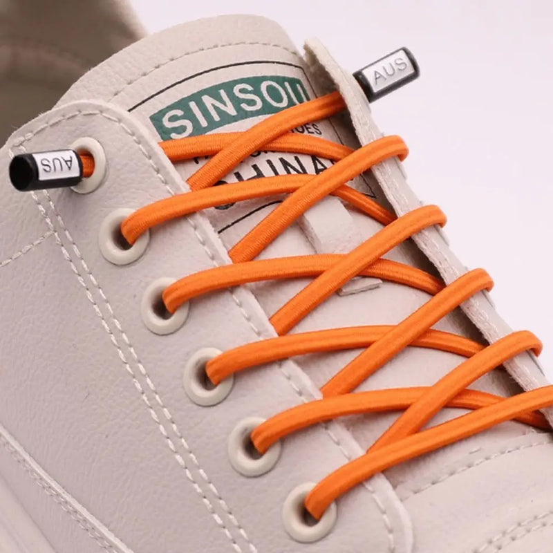 Fashion Creative Shoelace Buckle Elastic Lazy Woven Shoelaces Lazy Shoelace Durable Free Tie Shoelaces Shoelace Accessories