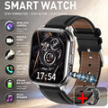 2026New Smart Watch With Camera Men Women Photos Record Video Health Sports Fitness IP68 Waterproof BT Call Recording Smartwatch