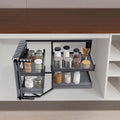 Blind Corner Cabinet Pull Out Kitchen Cabi - net Left or Right Handed Open, Height Adjustable, Soft - Closing | SAMAG
