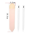Universal Sticky Stylus Holder, Self-Adhesive Sleeve Pouch for Apple iPad Pencil 1/2, Attached Pen Bag Holder