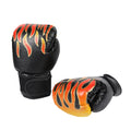 Boxing Training Fighting Gloves Flame Breathable Sparring | SAMAG