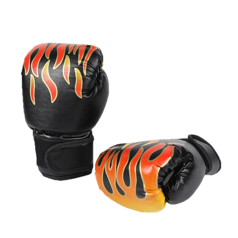 Boxing Training Fighting Gloves Flame Breathable Sparring | SAMAG