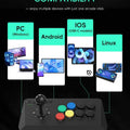 DATA FROG Arcade Fight Stick Joystick Universal for Windows TV Box Retro Games Street Fighter M8 Multi System Support