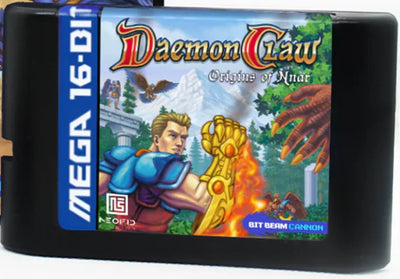 MD DaemonClaw Origins of Nnar 16Bit Game For Mega Drive | SAMAG