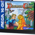 MD DaemonClaw Origins of Nnar 16Bit Game For Mega Drive Game Console