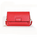 New Women Pu Leather Handbags Female Multifunctional Large Capacity Shoulder Bags Fashion Crossbody Bags For Ladies Phone Purse