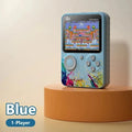 G5 Handheld Game Console With 500 Classic Retro Games 3.0Inch Screen Portable Gamepad 1020mAH Rechargeable Battery Festival Gift