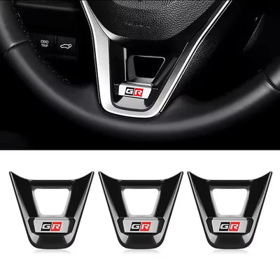 Car Steering Wheel Decoration Fit For GR Corolla - RAV4 | SAMAG