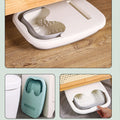 Foldable Foot Bath Tub–Portable, Covered Basin With Ergonomic Design, Silicone Thickening Suitable For Travel And Home Use
