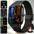 New Men woman Smart Watch 1.83" HD Screen Health Monitor wireless Call Sports Fitness tracking SmartWatches IP68 Waterproof