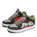 Fashion Blue Designer Skateboard Shoes Men Streetwear Hip | SAMAG