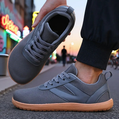 Men's Outdoor Wide Fit Flat Bottom Casual Shoes | SAMAG