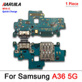 For Samsung A06 A16 A26 A36 A56 A07 A17 A37 A57 4G 5G USB Dock Charging Port Flex Cable Charger Board With Microphone Connector
