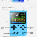 Retro Handheld Games Console Built-in 400 Video Games Portable Gaming Player with 2.4 Inch IPS Screen and Rechargeable Battery