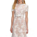Customized Fashion Casual Lace Sash Rhinestone Pleat | SAMAG