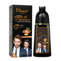DISAAR 400ML Cover Grey Hair Morocco Argan Oil Care Fast Magic Black Hair Shampoo Dye Repair Damaged Improve Split Hair Rough