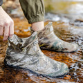 Men's Casual Anti-slip soft-sole rain boots Four Seasons Chef Kitchen Waterproof work shoes Outdoor Fishing Walking Water Shoes