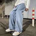 New Streetwear Loose Jeans Men Korean Style Fashion | SAMAG