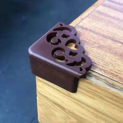 New Flower Pattern Table Corner Protector Soft Silicone | SAMAG