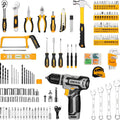 DEKO Home Mechanic Toolbox with 12V Power Cordless Drill Hand Repair Tools Sets Combo Kits Storage Organizer - View 2 | SAMAG