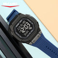 2689 New Casual Men's Electronic Watch Waterproof Calendar Multi Functional Countdown Night Light Sports - Visuel 3 | SAMAG