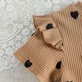 Chiikdren Summer New Style Kids Girl Heart Print | SAMAG