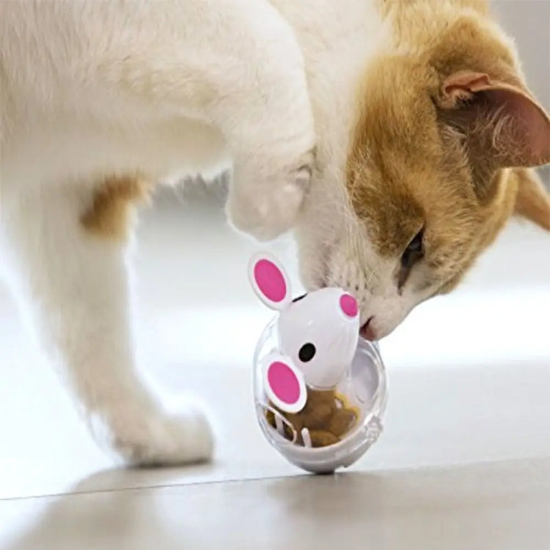 Portable Food Slow Feeding Cat Cartoon Pet Supplies Leaks Food Ball Cute Pet Dog Dog Cat