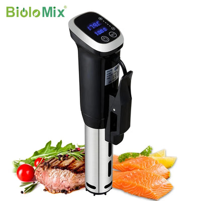 BioloMix 2.55 Generation IPX7 Waterproof Vacuum Sous Vide | SAMAG