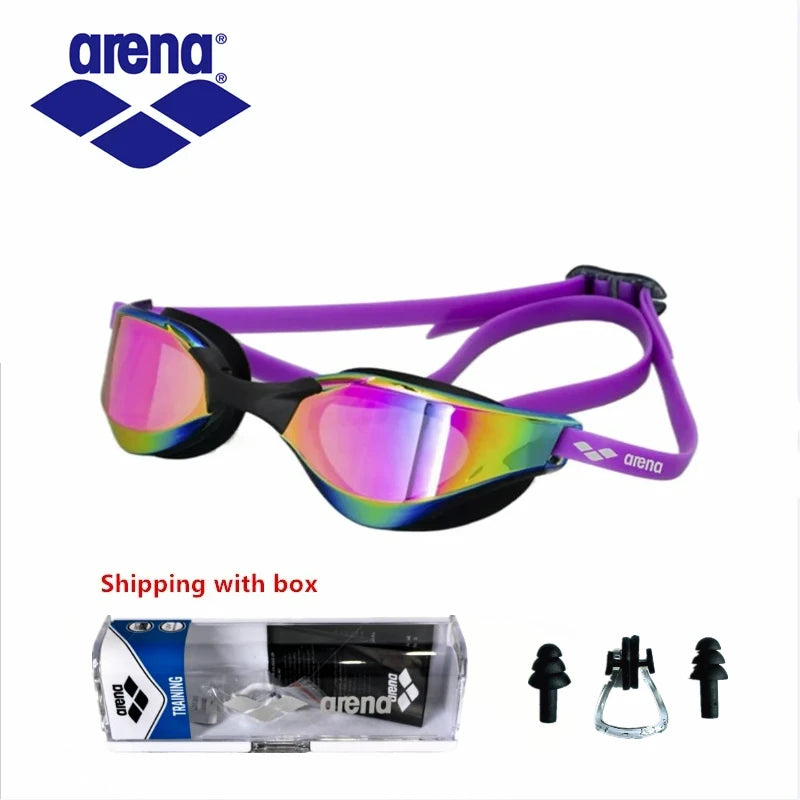 ARENA Professional Racing Swimming Goggles Waterproof - View 7 | SAMAG