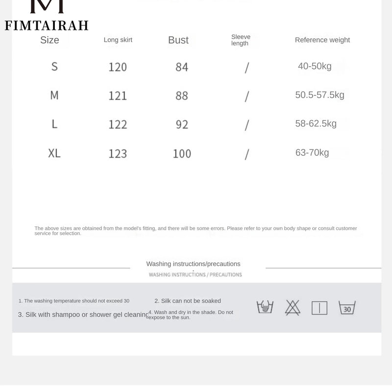 FIMTAIRAH Brand 6A 19mm New 100% Silk Nightgown Women Sexy Elegant Summer Silk NightDRESS long home wear Pajamas