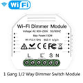 MOES Tuya Smart ZigBee WiFi Switch Module Dimmer Curtain Switch Smart Life App Remote Control Alexa Google Home Voice Control