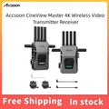 Accsoon CineView Master 4K Wireless Video Transmitter Receiver 4K60 Tri-Band 2.5KM Low Latency SDI HDMI Wireless Video Transmiss