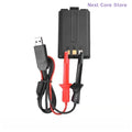 1Pcs Universal USB Charger Cable Two Way Radio With Indicator Light Walkie Talkie Accessory For UV-5R UV-82 BF-888S TYT Retevis
