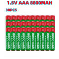 NEW 8800mAh Rechargeable Battery AAA  Alkalinity Battery 1.5 V AAA Battery for Clocks Mice Computers Toys So on