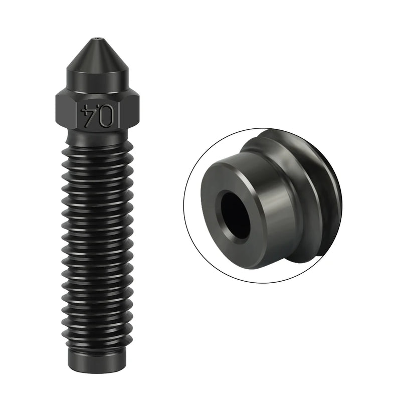 For Elegoo Centauri Carbon 3D Printer Hot End Ceramic Heater|Bimetallic Hard Steel/Brass Nozzle For 3D Printer Parts Accessories
