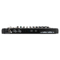 8-Channel Bluetooth Audio Mixer Console, Professional USB DJ Mixing Board with Stereo 2-Track for Live Sound Studio