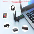 AX900 WiFi USB Adapter 6 Bluetooth 5.4 Dual Band 2.4G/5.8GHz Wireless Dongle with 4 Antennas for PC Laptop | SAMAG