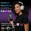 80GB (64GB+16GB) MP3 player for Android 9.0 with Bluetooth and WiFi, 4.0-inch full touch screen Built-in Spotify,Audible,Pandora
