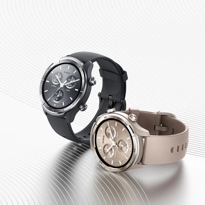 Mibro A3 Smartwatch GPS Positioning Bluetooth Calling Super Light Design 1.39'' Screen Health Monitor Sport Watch For Men Women