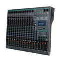 FSWIRI Professional DJ audio mixer 14/18-way mixer stage meeting Bluetooth USB flash drive MP3 tape effect  Sound mixer