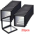 20pcs Multi Functional Jewelry 3D Suspended Storage Box Bracelet Necklace Portable Coin Collectibles Storage Display Box