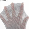 6 Pairs Breathable Men's Socks Short Ankle Elastic Solid Color Mesh High Quality Business Unisex Sokken Plus Size EU38-47