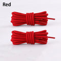 Classic Round ShoeLaces 20 Colours Durable Solid Shoelaces Sneakers Boots Shoelace rope 70cm/90cm/120cm/150cm 1Pair