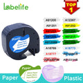 Labelife 91201 12267 91200 Compatible for DYMO LetraTag | SAMAG