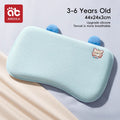 AIBEDILA Infants Washable Pillow Toddlers Soothing Bean Sleeping Pillows 0-6Y Kindergarten Cartoon Memory Silicone Cotton Pillow