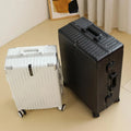 Large Capacity Aluminum Frame Luggage, 20/24 Inch Spinner Wheels Travel Suitcase, Sturdy & Durable for Men & Women